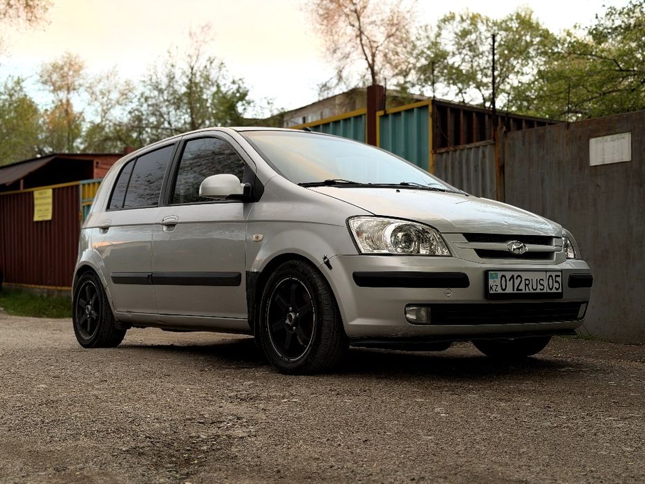 Hyundai getz  2004 1,6 мкпп, колеса зима-лето