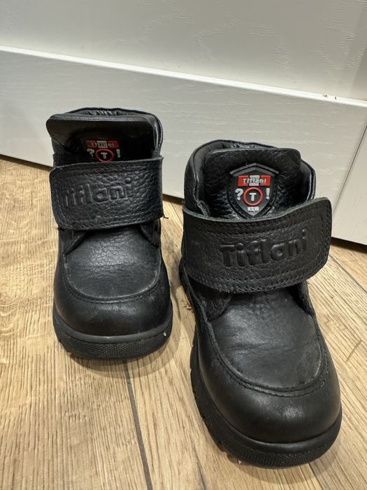 Ботинки зимние