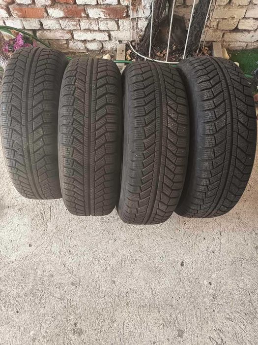 Нови Зимни гуми Point S слети джанти от Опел Вектра