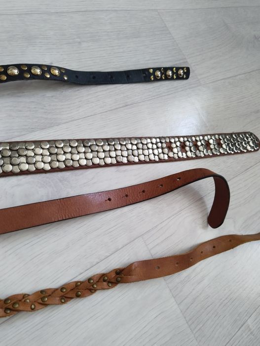 Винтажные коленные ремни