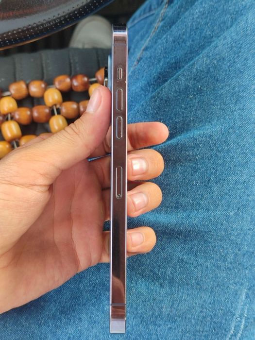 14 Pro max 128GB 79% yomkis Karobka dok yo'q o'zim ishlatib yurgan tel