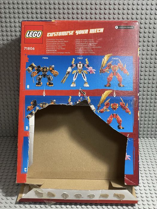 LEGO Ninjago Cole Mech 71806