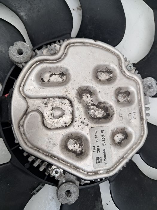 Вентилатора Audi Seat Skoda Vw