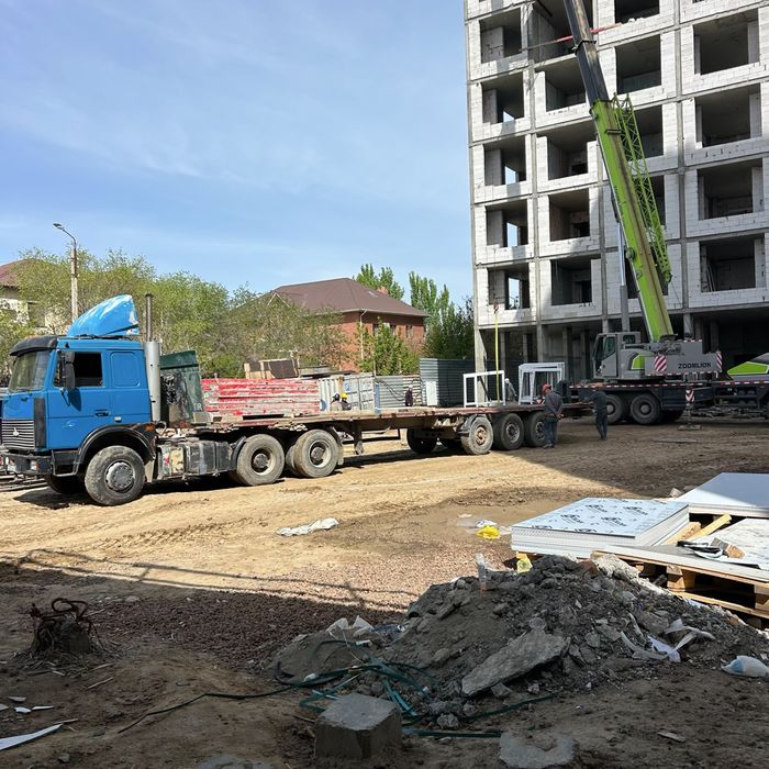 Грузо перевозки МАЗ длиномер