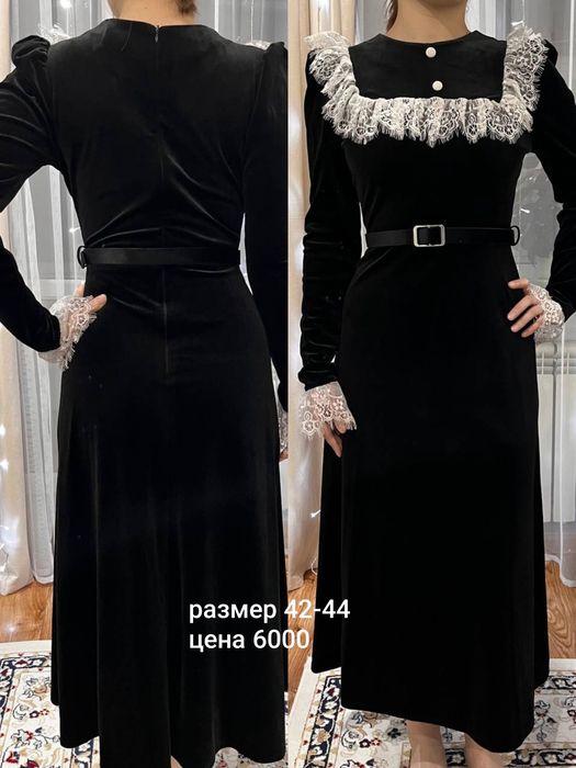 Продам платья, одевала по одному разу