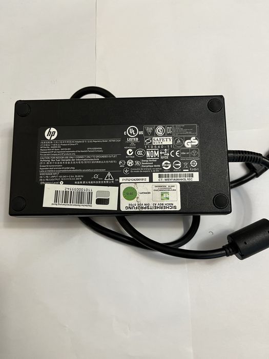 alimentator incarcator HP 200w 19.5v 10.3A mufa 7.4/5mm cu pin