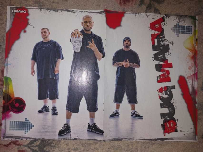 Poster hip hop BUG Mafia