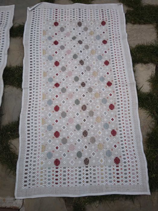 Пътеки за спалня памучни