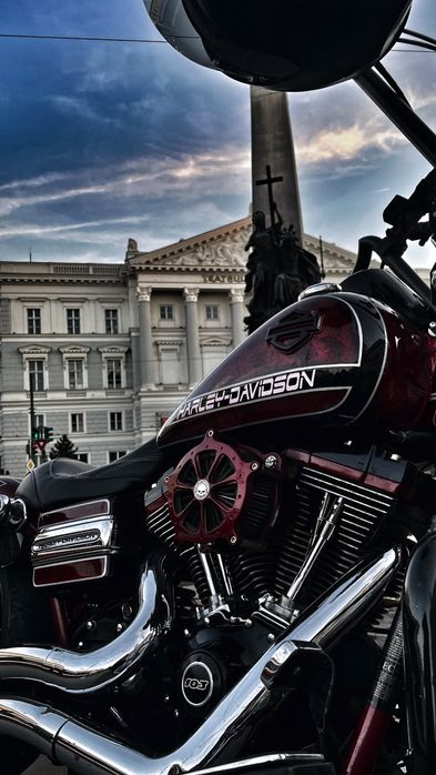 Harley Davidson Dyna Fat Bob Chopper Bobber