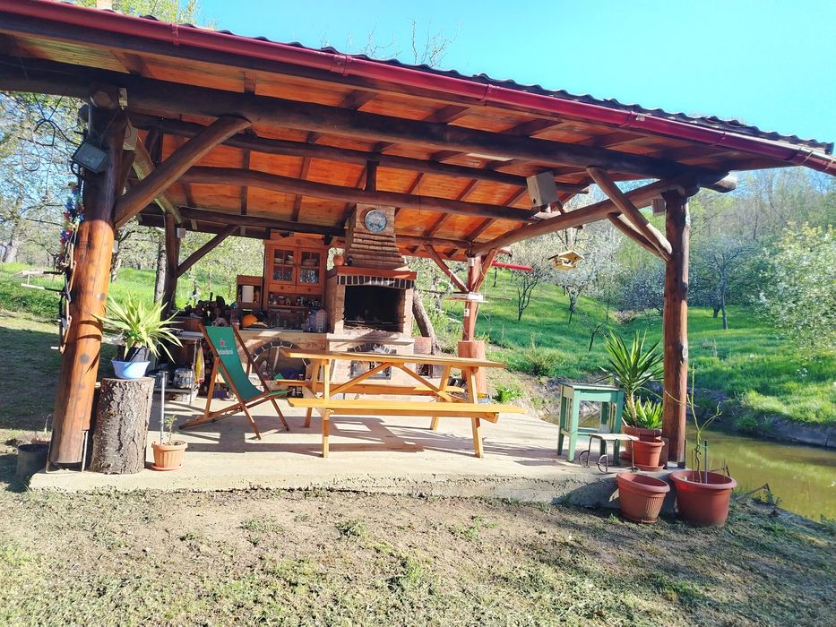 Căpriori de stejar