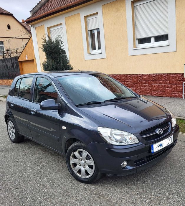 HYUNDAI GETZ an 2008 consum 4,5% factura-ITP2027  1 AN GARANTIE