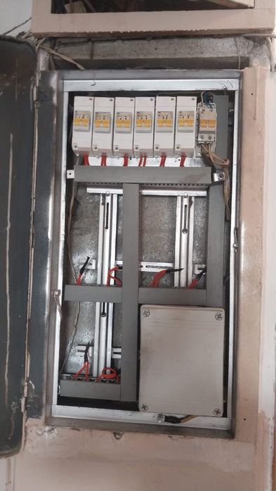 Элекромонтажные работы в Алматы и пригороде