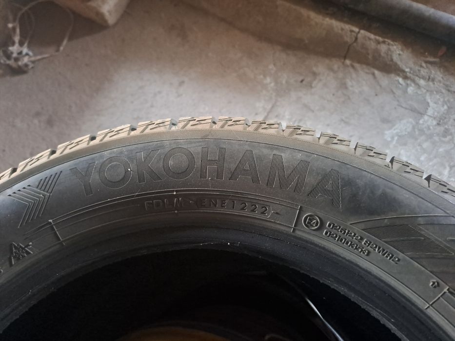 Покришка 17зимны 205/55R17