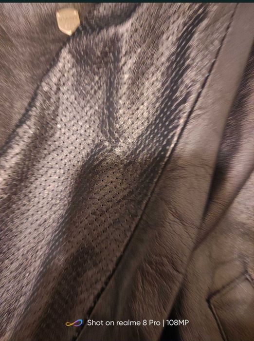 Geaca de piele naturala Anthony Morato M