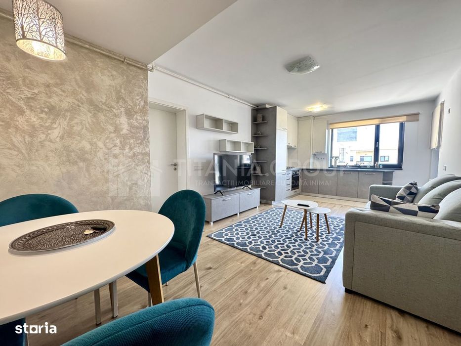 Apartament 3 camere, 2 băi, parcare și boxă – Ambiance Residence, Core — fotografia 1