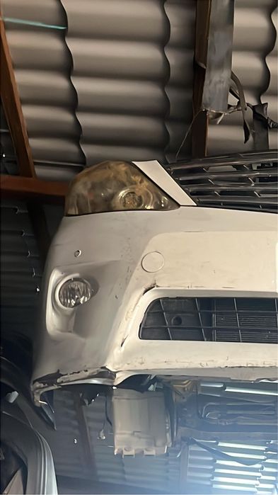 Toyota Alphard 20 кузов морда