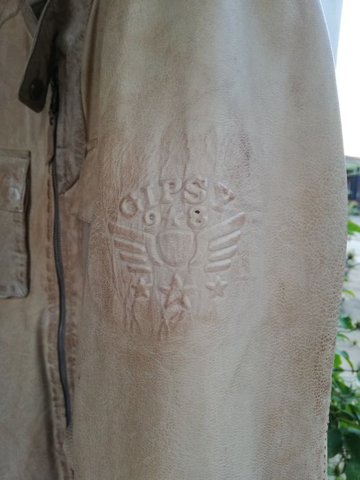 Geaca piele bărbati Gipsy L