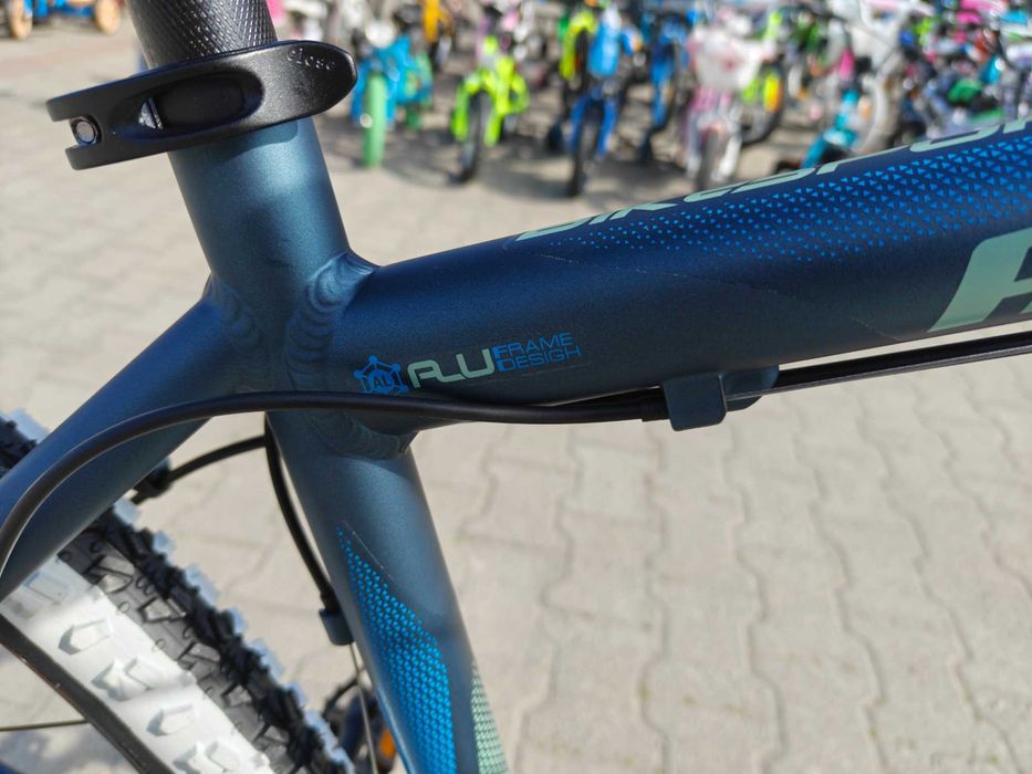 PA Алуминиев велосипед 29" Bikesport ATTACK син