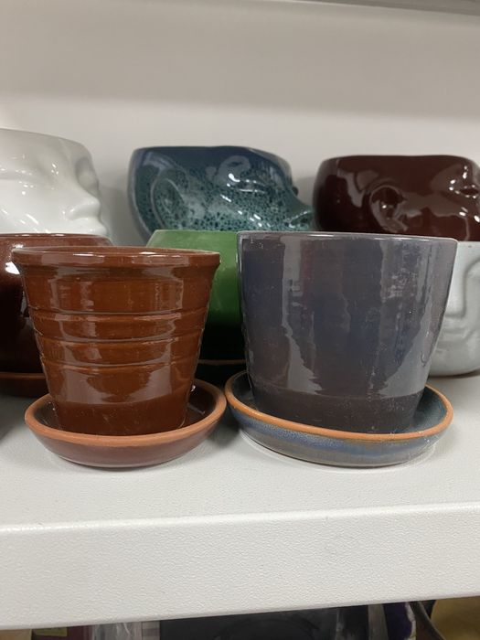 РАСПРОДАЖА Керамические горшки
