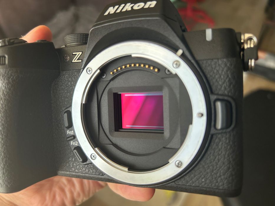Nikon Z50 II - 657 кадъра, гаранция, отлично състояние