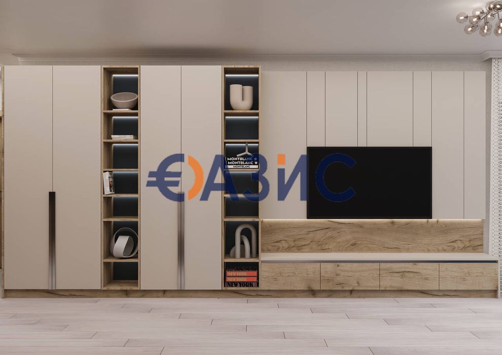Продава се Двустаен апартамент в к.к. Слънчев бряг - 61 кв.м за 1024 €/кв.м - Снимка #3