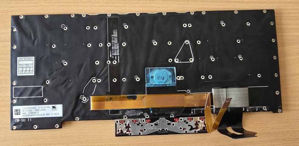 Lenovo Thinkpad T14s Gen1, T490s клавиатурa;