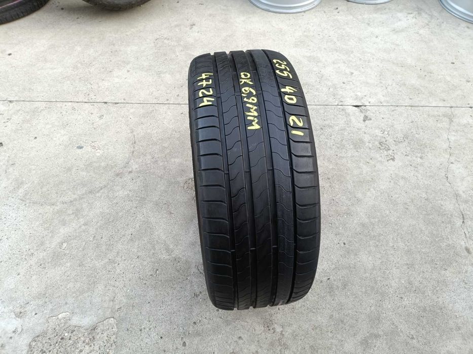 O anvelopa de vara 255 40 21 bridgestone turanza 6 dot 4724