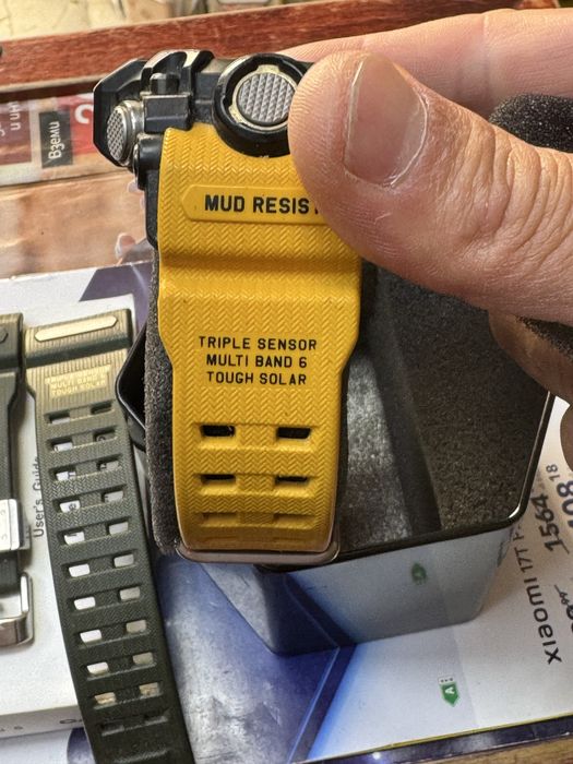 Casio GWG-1000 model