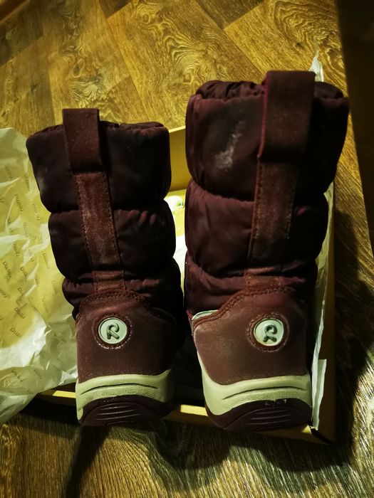 Сапоги девочки Reima