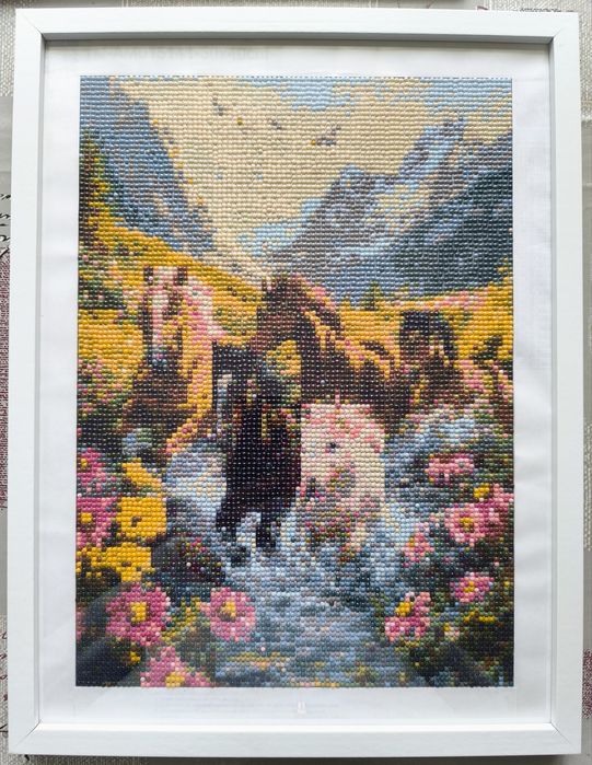 Диамантени гоблени