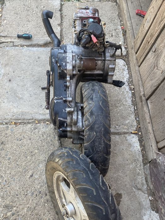 Vand motor gy6 80c
