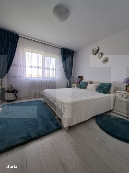 Vila spatioasa  – 300 mp utili, teren 4600 mp, DN in Brehuiesti