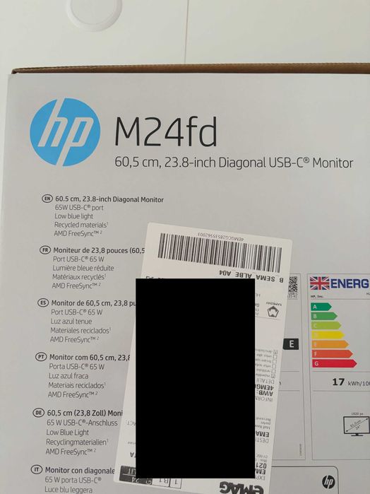 HP IPS M24fd USB‑C (24'')