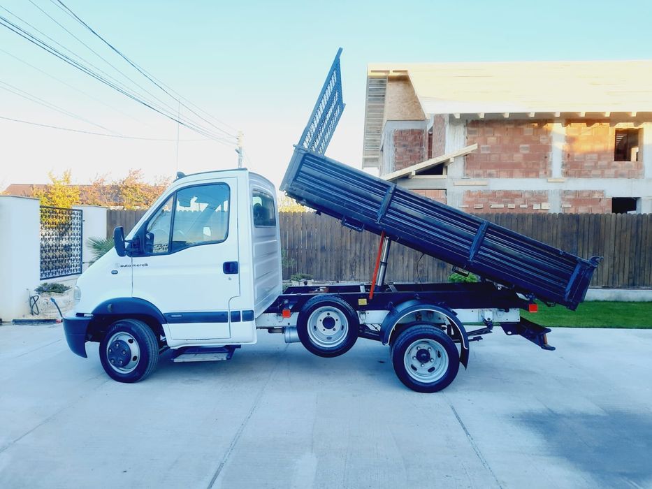 *Renault cu motor,IVECO * BASCULABIL PE CUTIE ‼️ mot 2800. 110CP.