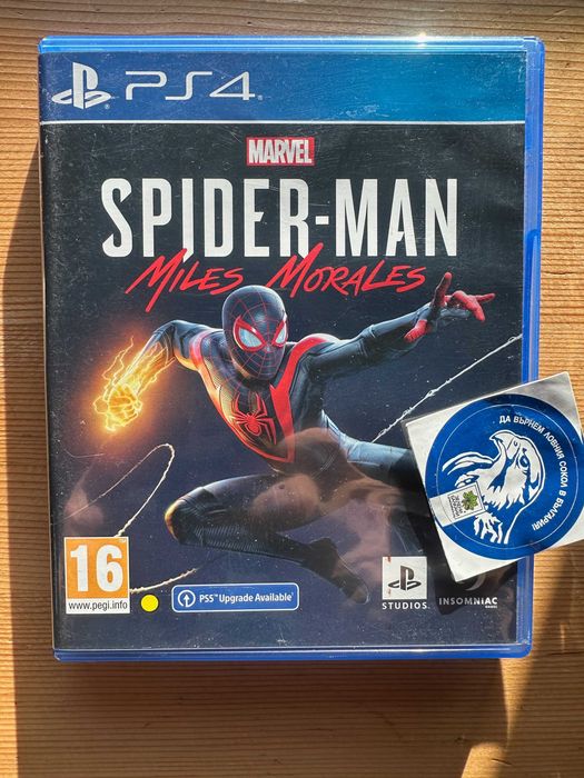Spider-Man: Miles Morales PlayStation 4 PS4 PS5 PlayStation 5
