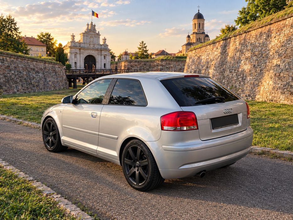 Audi A3 model 2005 reproșabil variantă auto