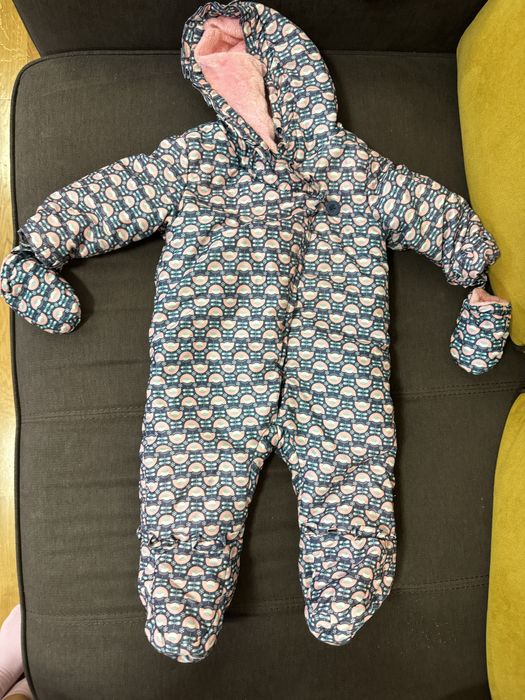 Бебешки космонавт 9-12 месеца