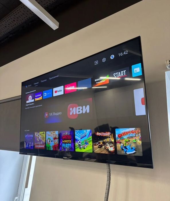 Xiaomi 43 дюйма (110 см) smart tv телевизор