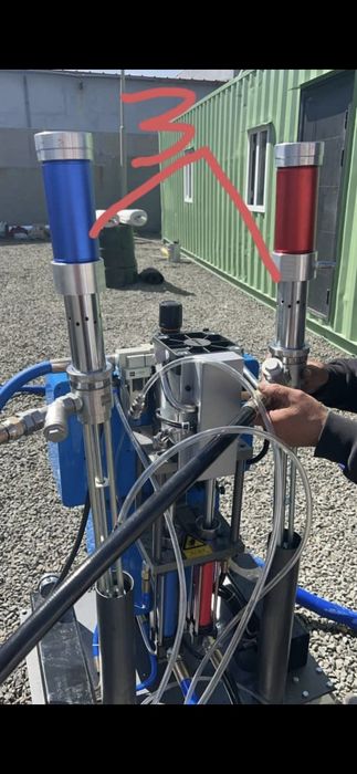 Продам бочковые насосы для ППУ