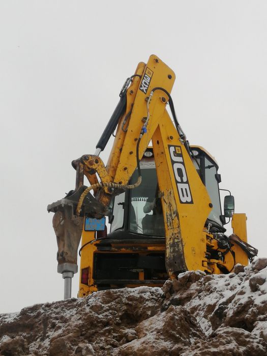 Ямобур, Гидромолот