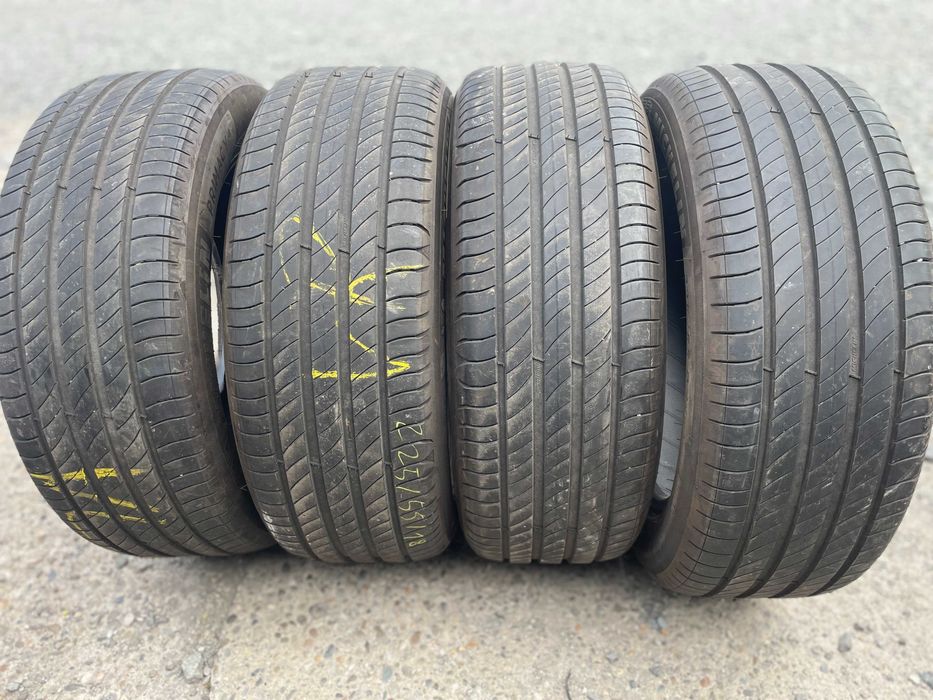 4x 225 55 18 Michelin Primacy 4