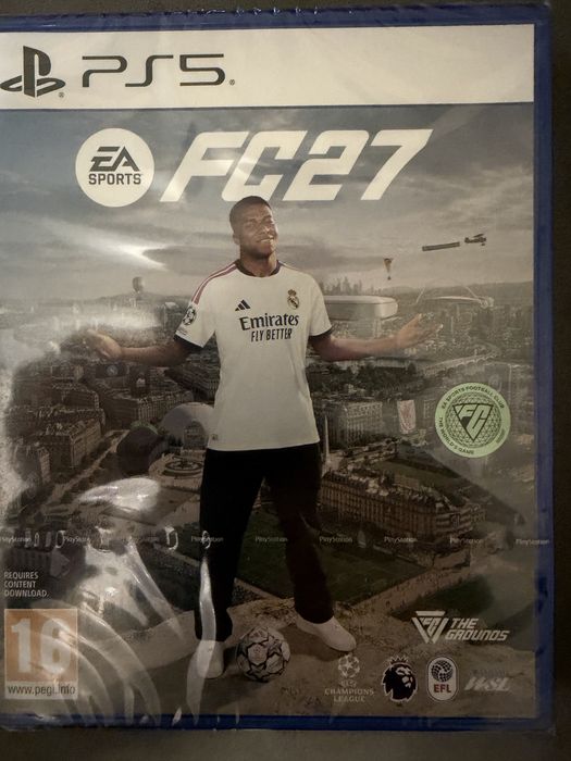 FC 27 PS5 Standard Edition disk