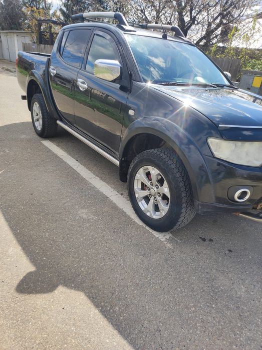 Mitsubishi L200 2010 diesel, 8.000 € — imagine 3
