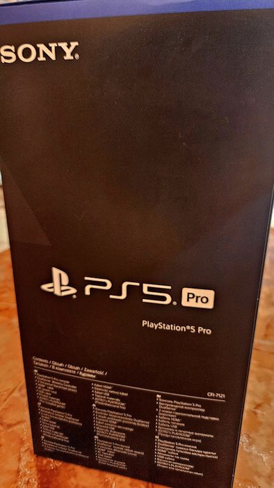 НОВ PlayStation 5 Pro 2 TB 2г ГАРАНЦИЯ
