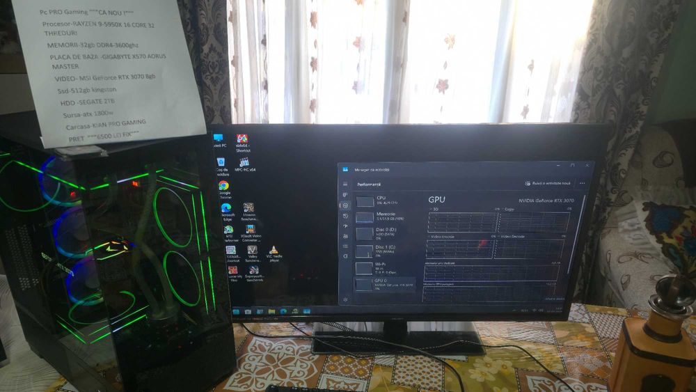 PC- Gaming de Buget-OFERTA  ,etc