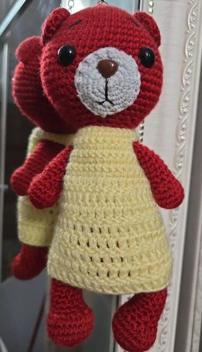 Вязаные игрушки на заказ