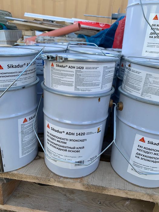 Эпоксидный клей двух компонентный