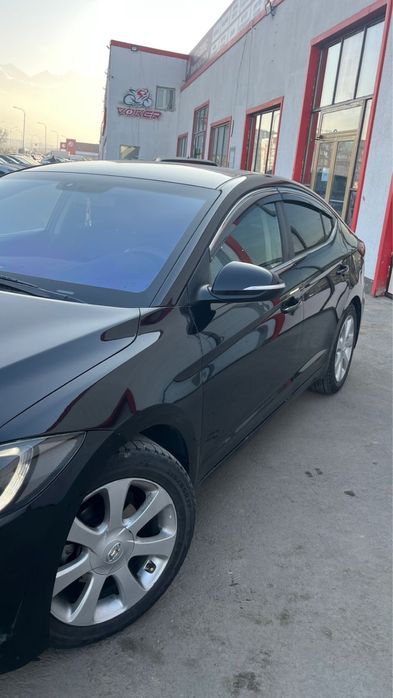 Титановые диски на Элантра R17