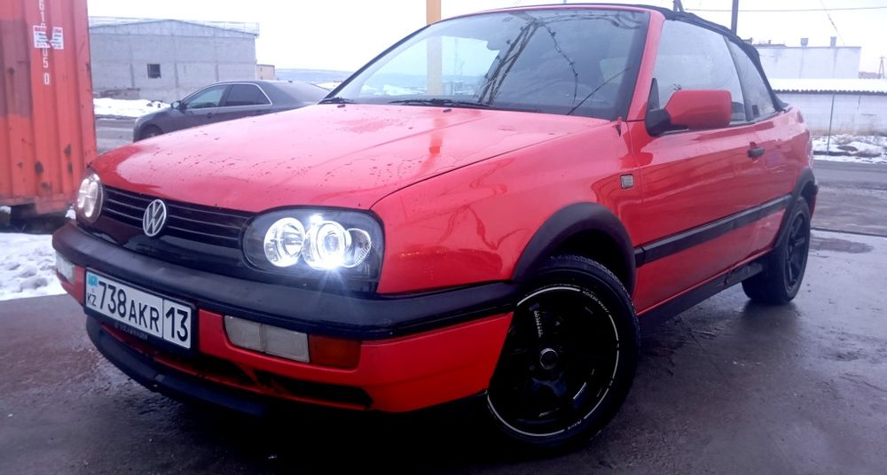 Продам голь3 кабриолет