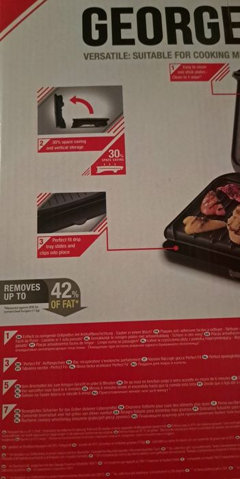 Gratar electric George Foreman